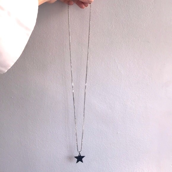 *Rare* Dior Star Pendant Reworked Tennis Versatile Choker / Long Necklace - Picture 7 of 10